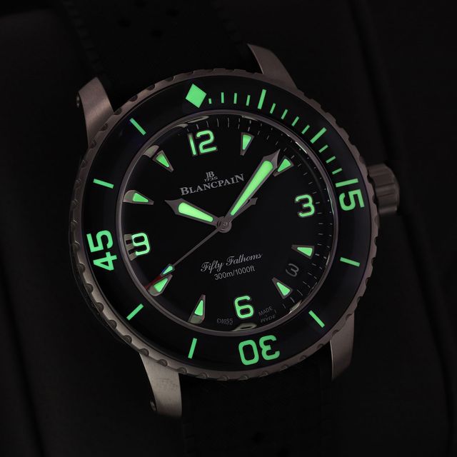 Blancpain Fifty Fathoms 5010-12B30-B64B Image 6